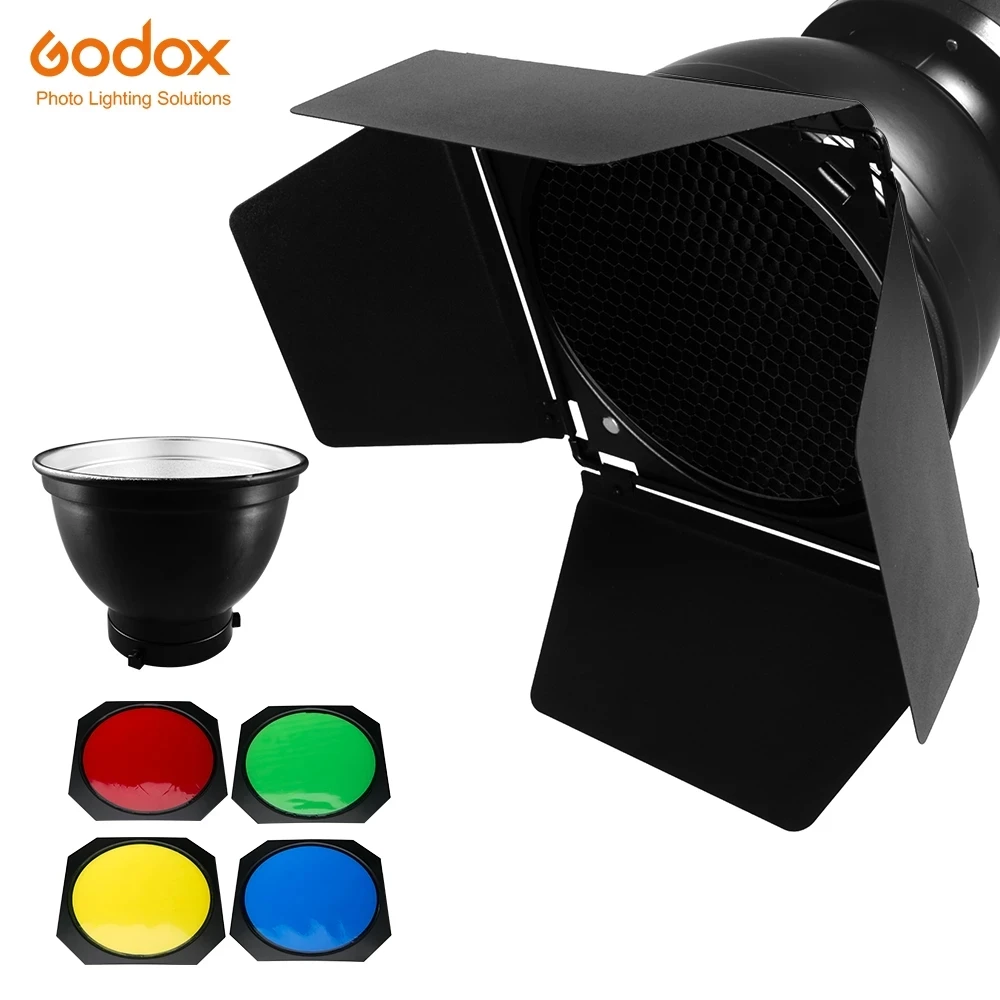 Honeycomb Grid Filter - Godox BD-04 staldeur standaardreflector + honingraatrooster