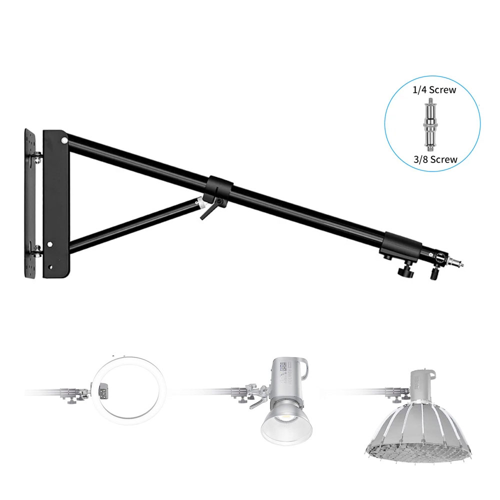 Photography Lighting System - 100/135/170 cm Wandmontage Driehoek Boom Arm