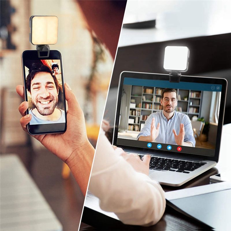 Photography Lighting Types - goodidea Fill Light Type-C poort Videoconferentie