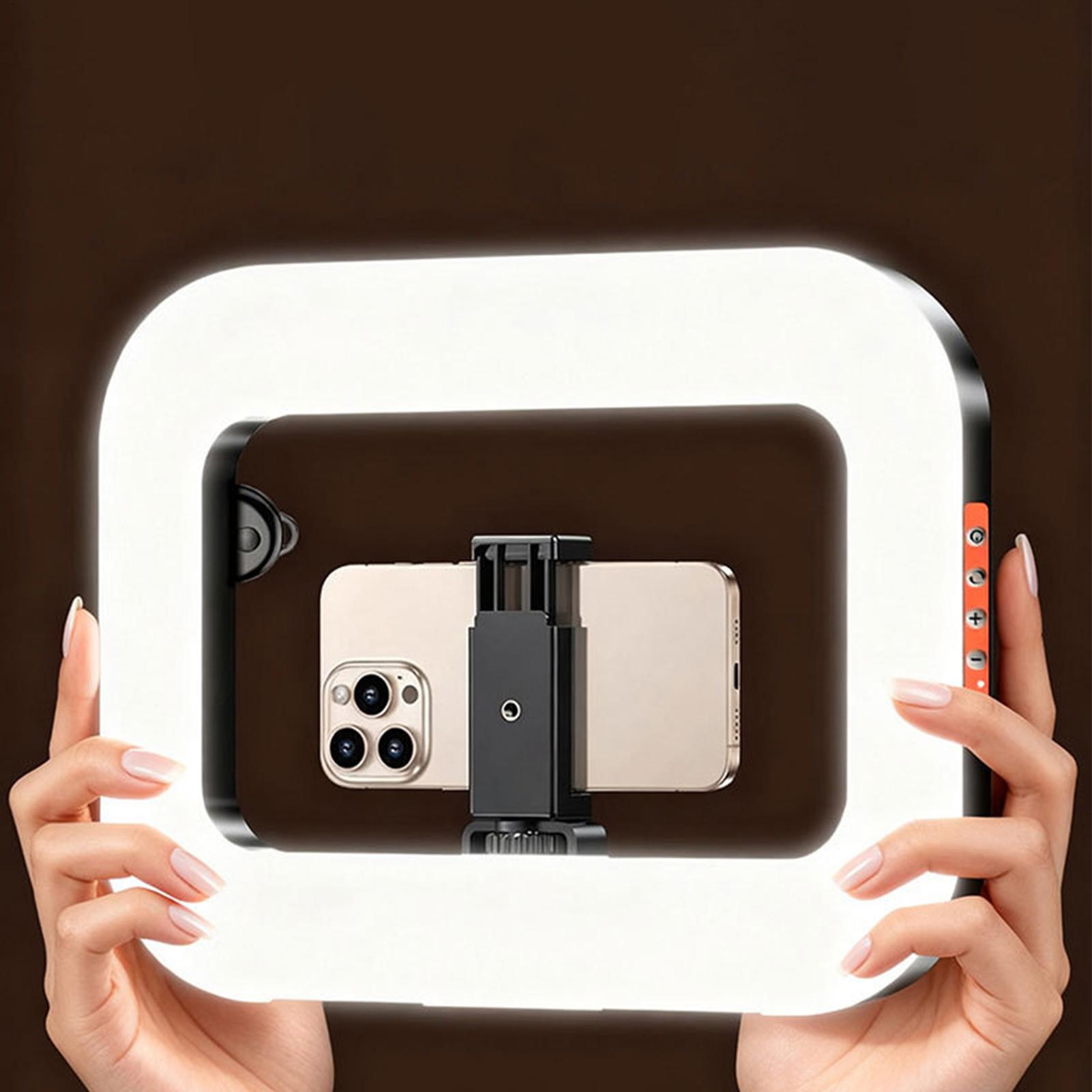 Photography Lighting Types - Type-C Oplaadbare Live Fill Light met