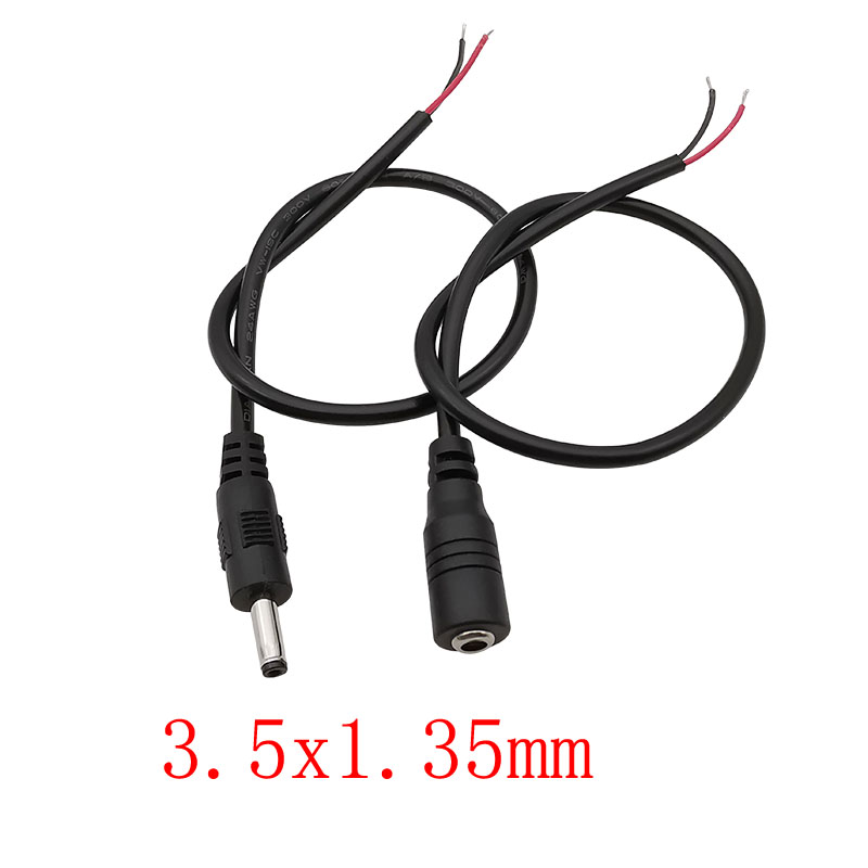 Photography Led Lighting Kit - DC 3.5mm x 1.35mm mannelijke plug