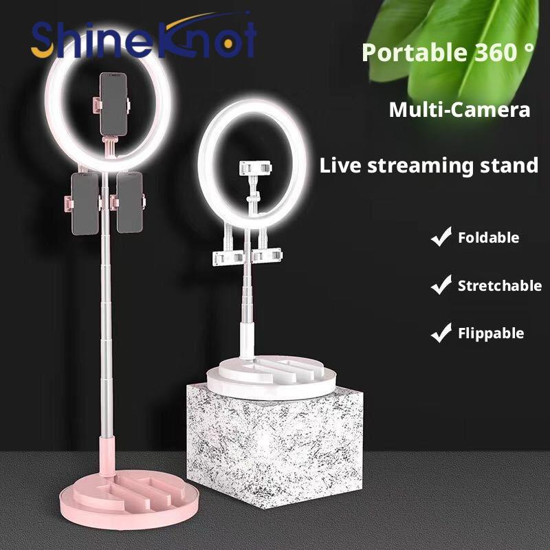 Photography Lighting Led - SHINEKNOT Mobiele Beauty Fill Lamp Drie