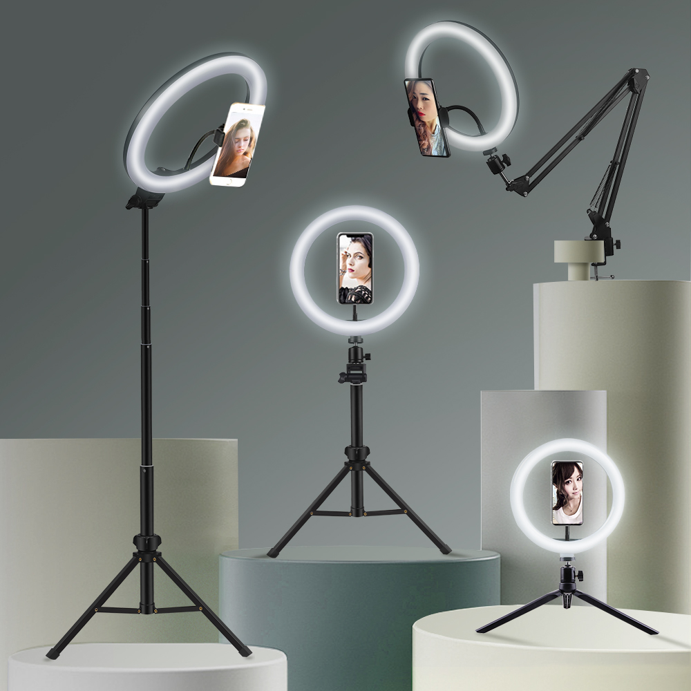 Photography Lighting System - Youtube Schieten Vlog Selfie Circulaire Foto