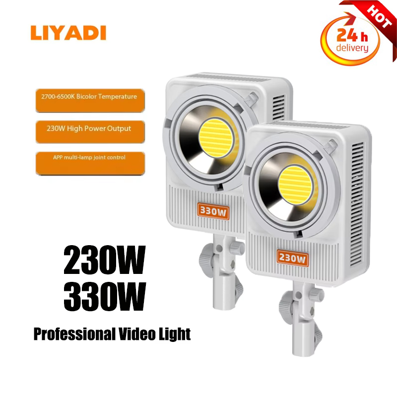 Photography Lighting System - LIYADI 230 W/330 W LED COB