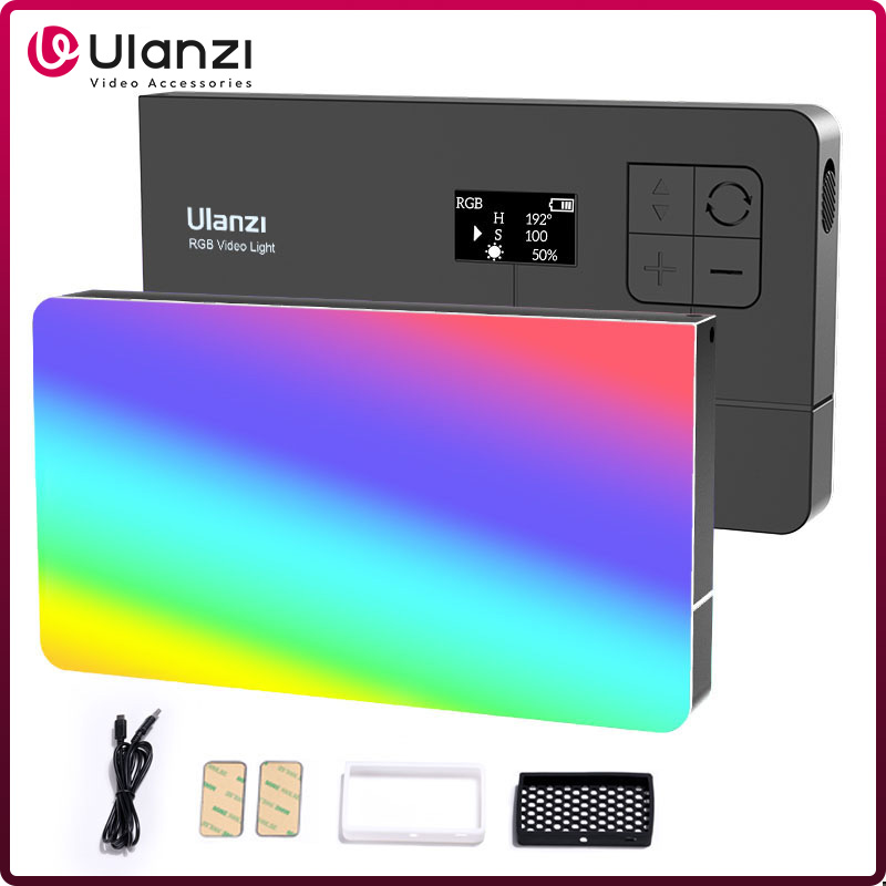 Video Light Panel Led - Ulanzi Lt002 7 Inch Pocket Led