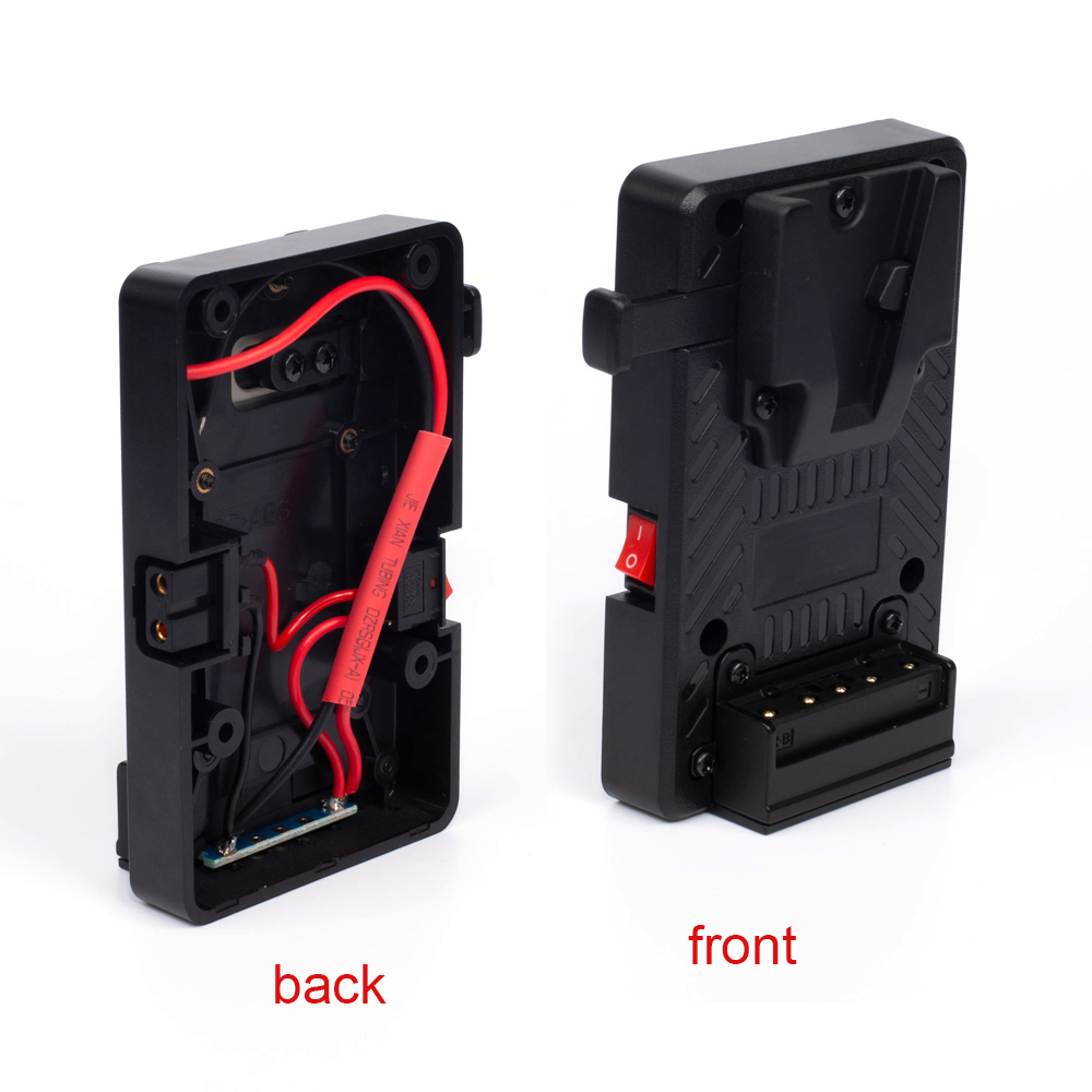 Photography Lighting For Outdoors - Nano Kleine Compacte D-Tap V-Mount Batterij