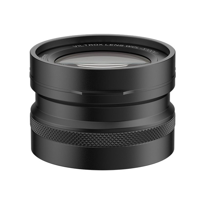 Fujifilm Camera X100Vi - VILTROX WCL-X100VI groothoeklens voor FUJIFILM X100-serie