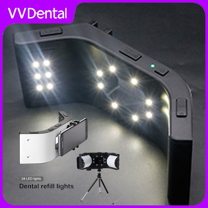 Photography Lighting Led - VVDental LED-tandheelkundige camera Fotografie Orale vulling
