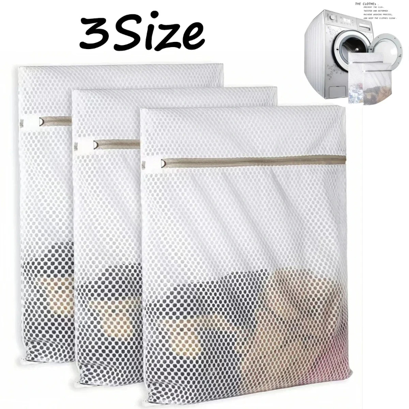 Honeycomb Grid Filter - Prachtige honingraatgaas waszak, grof gaas, duurzame