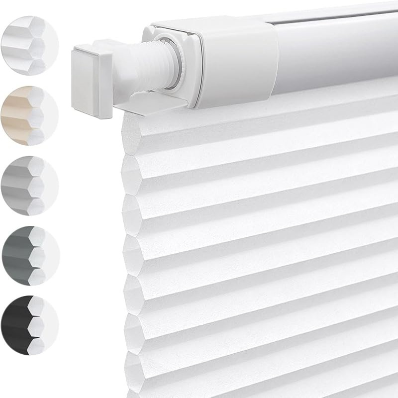 Honeycomb Grid Filter - Heetverkopende filter-gordijnen op maat, zonder bevestiging,