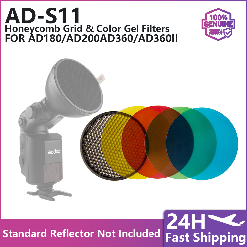 Honeycomb Grid Filter - AD-S11 Honeycomb Grid Kleurgelfilter Lichtmodificator voor