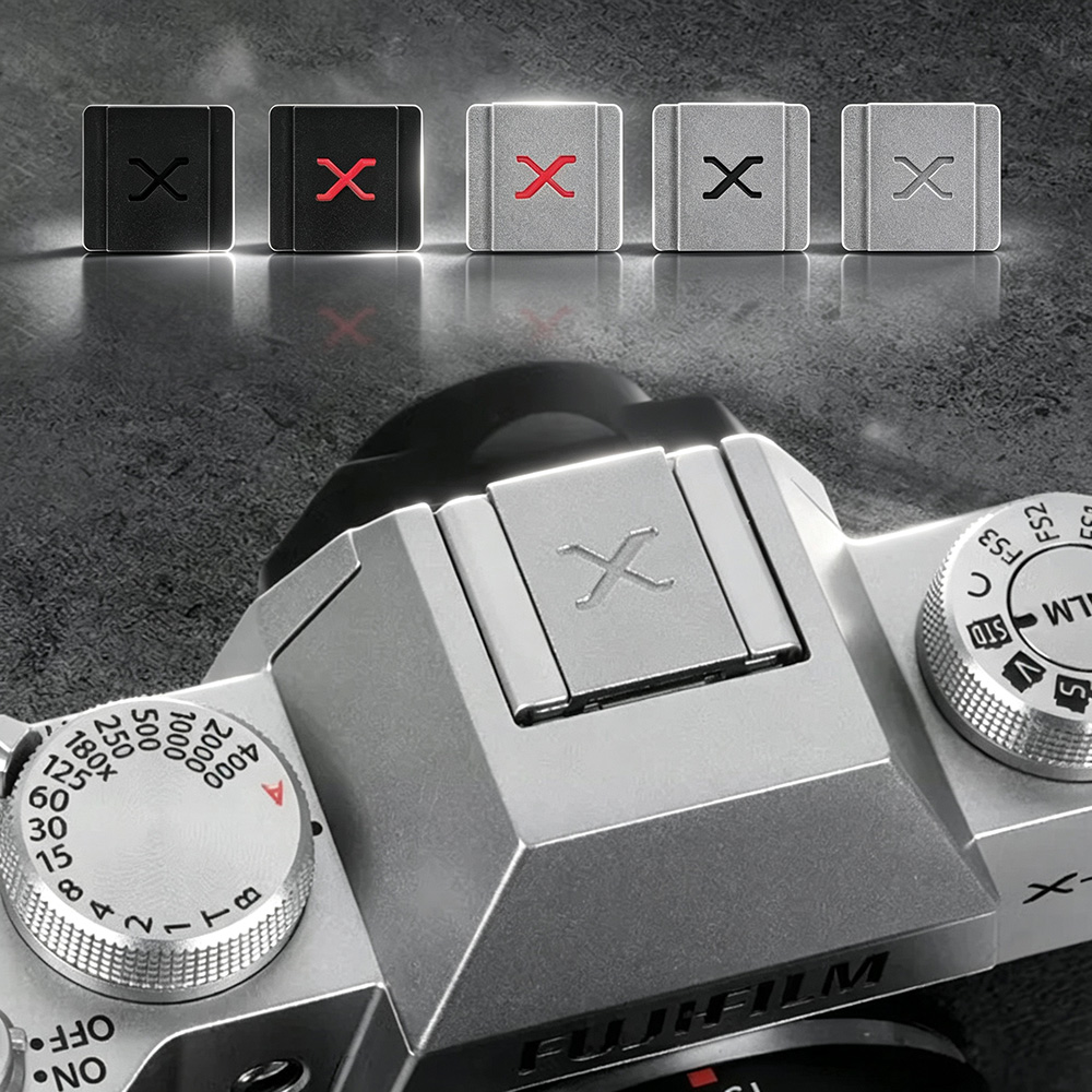 Fujifilm Camera X100Vi - Metalen beschermkap voor de flitsschoen van