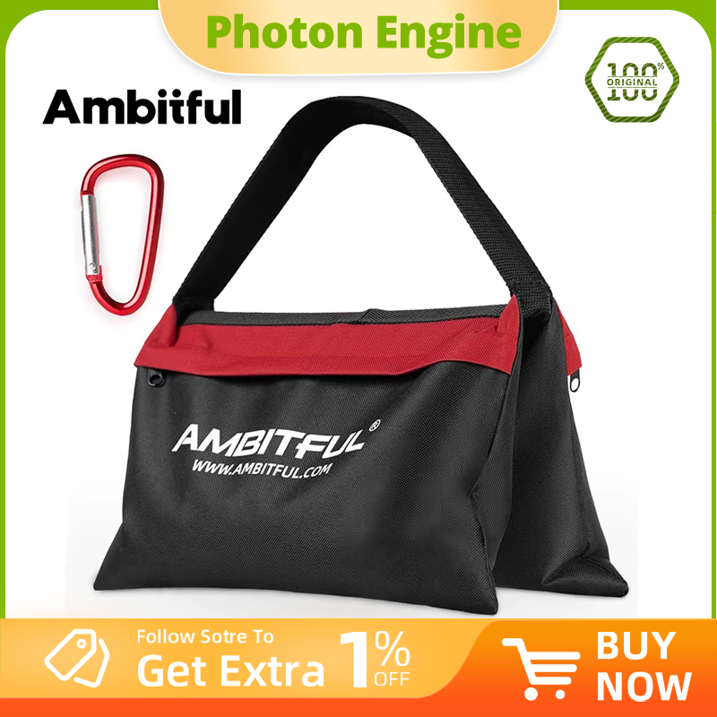 Light Stand Sandbag - Ambitful 44x33cm draagkrachtige zandzak voor fotografie