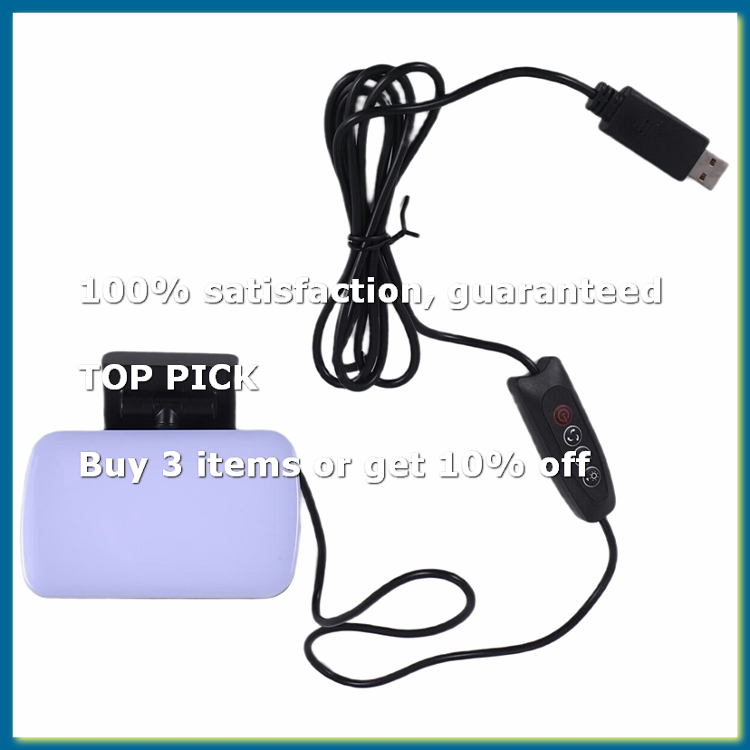 Photography Lighting Led - Mini-videolamp voor conferenties, webcams, vlogs, fotografie,