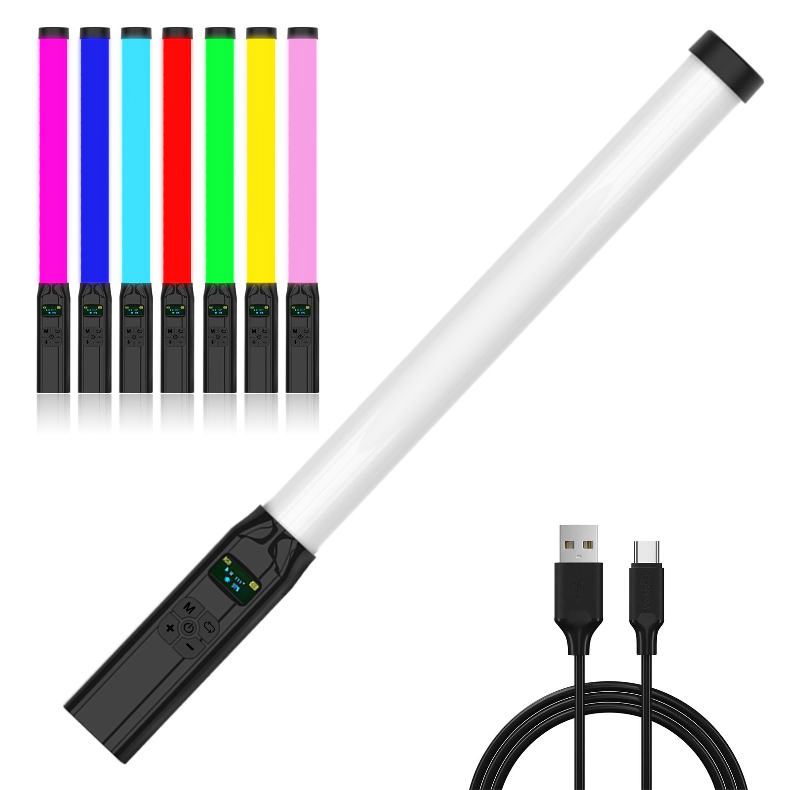 Photography Lighting Types - 50 CM RGB Stok Licht Wand