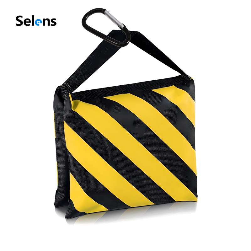 Light Stand Sandbag - Selens Heavy Duty Zandzak 26x29cm Zadeltas