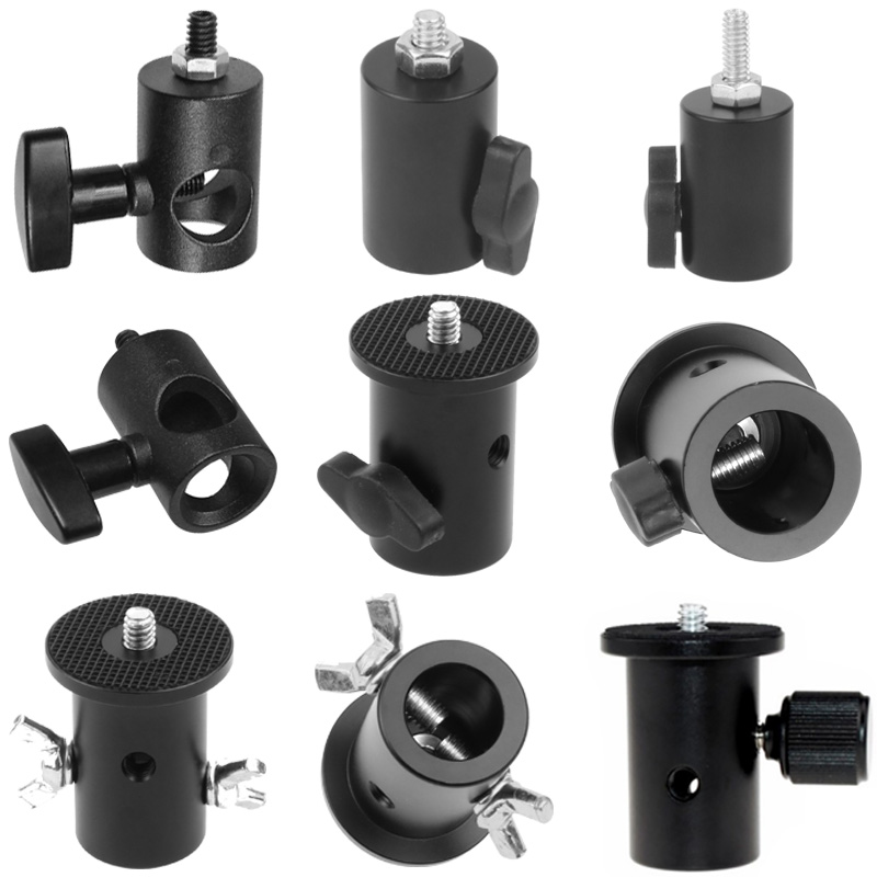 Photography Lighting System - Statief Light Stand Adapter 1/4 