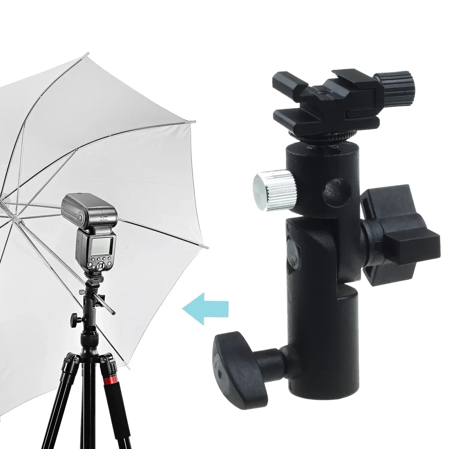 Photography Lighting Style - Flash Light Universele Ondersteuning Stand E