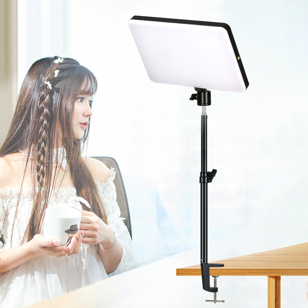 Video Light Panel Led - 10Inch Led Video Verlichtingspaneel Dimbaar 3200K-6000K