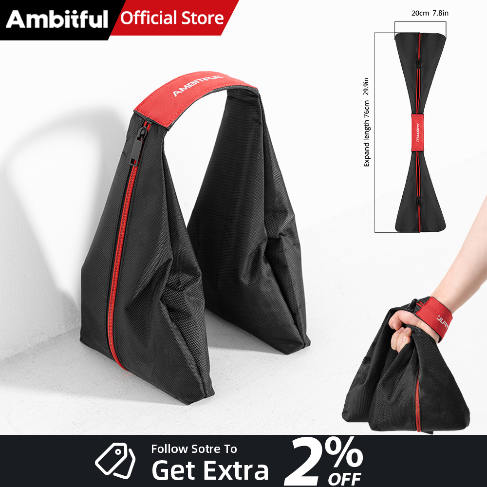 Light Stand Sandbag - Ambitful Photography Zandzak 5KG Dragende Lichtstandaard