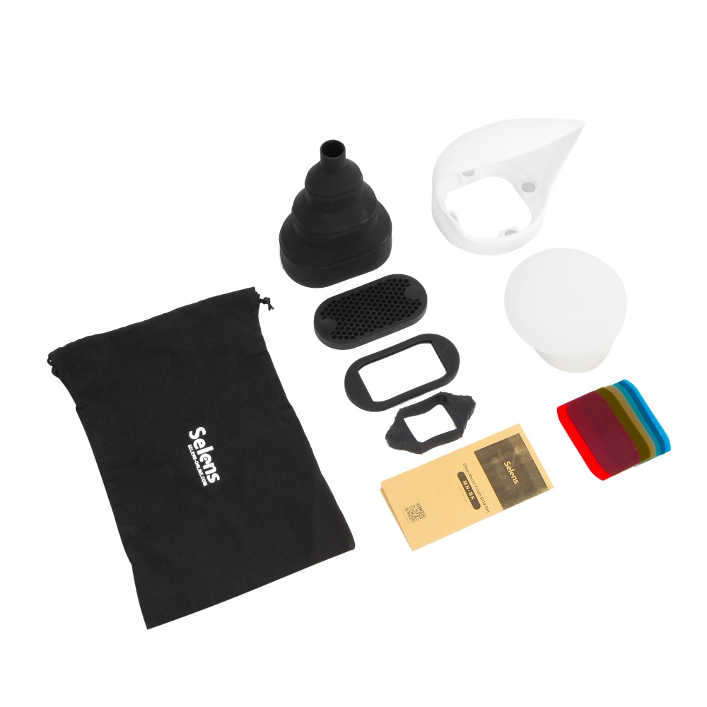 Honeycomb Grid Filter - Selens Magnetische Flash Accessoires Kit 7