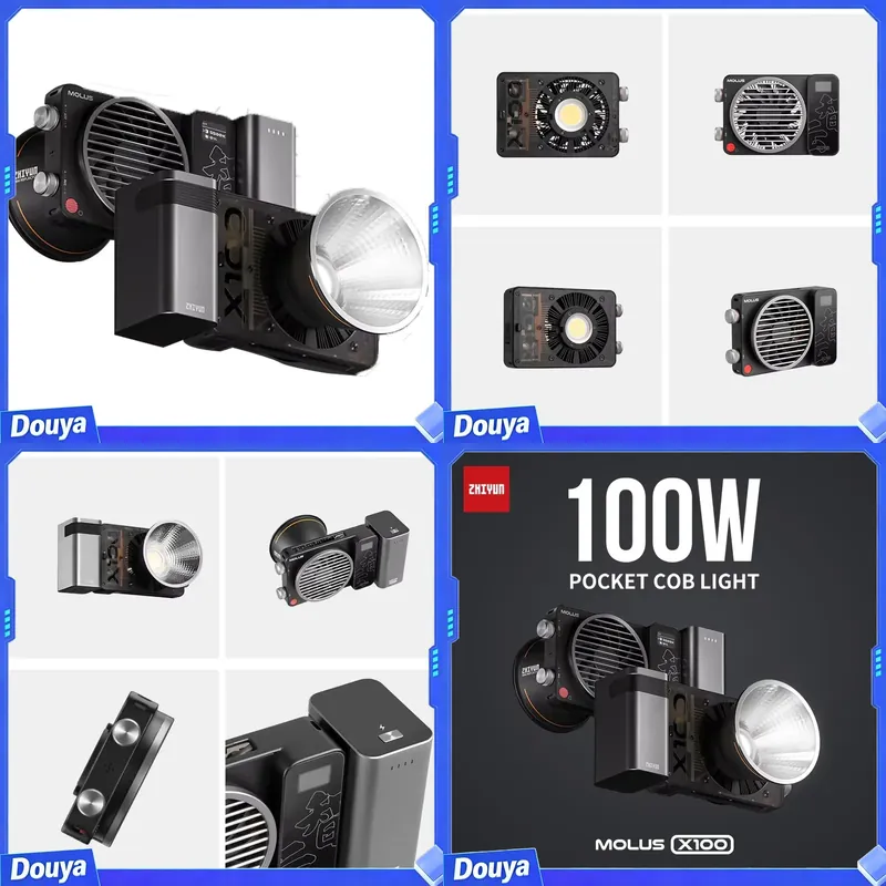 Photography Lighting Led - ZHIYUN Molus X100 100W COB LED-lamp