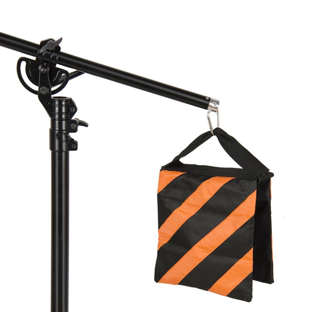 Light Stand Sandbag - Stofdichte zandzakken Gestreepte zandzak Gestreepte fotografie
