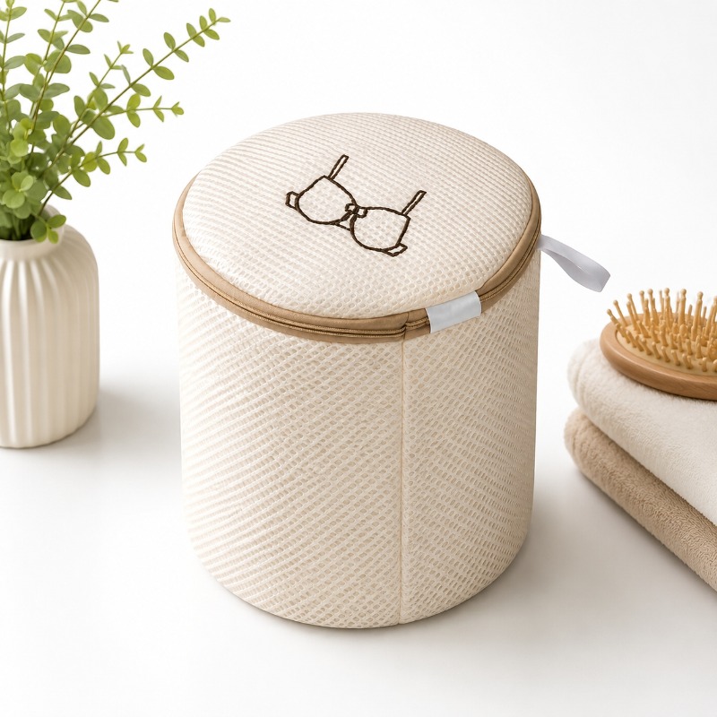 Honeycomb Grid Filter - 1 stuks BH-waszakje met honingraatstructuur, mesh-zakje