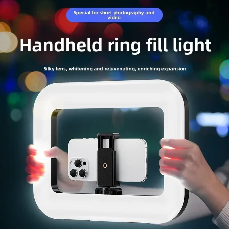 Photography Lighting System - Draagbare handzame ring-LED-lamp, nieuwe konijnenkooi-verlichting, fotografie-lamp