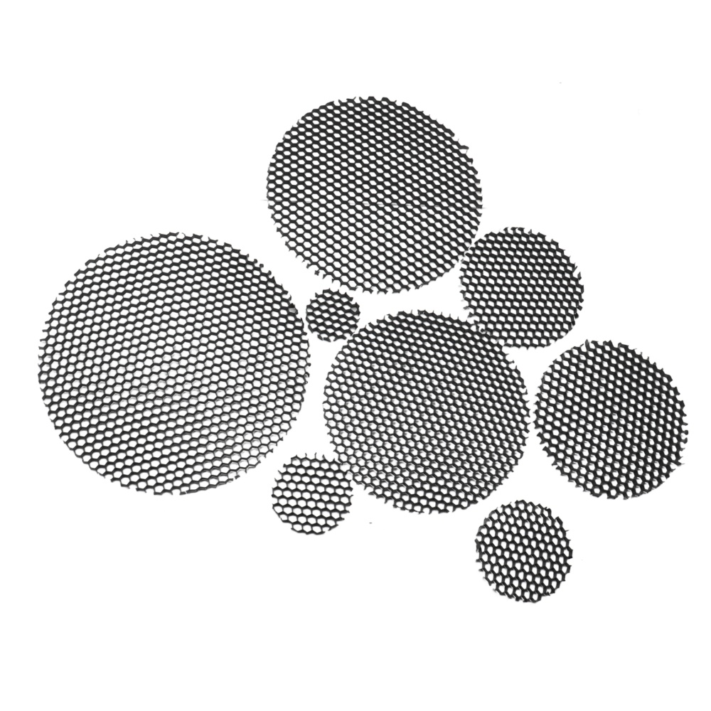 Honeycomb Grid Filter - Zwart Aluminium Honingraat Lichtfilter Schijf voor