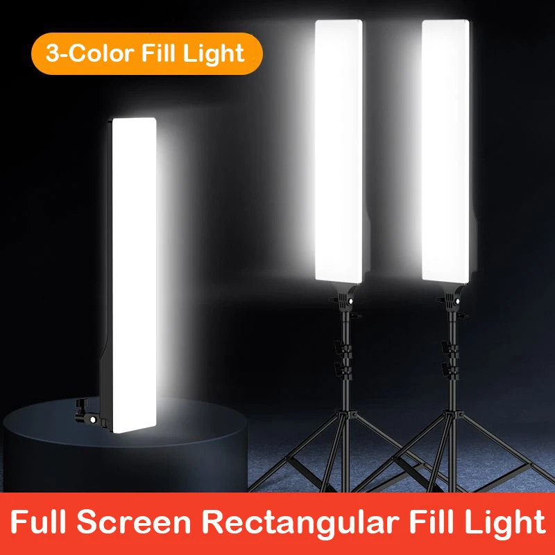 Video Light Panel Led - Rechthoekige LED Fotostudio Lichtpaneel 3000K-6500K Video