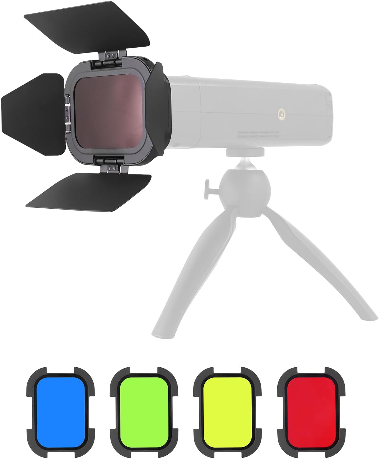 Honeycomb Grid Filter - GODOX BD-07 II schuurdeur compatibel voor