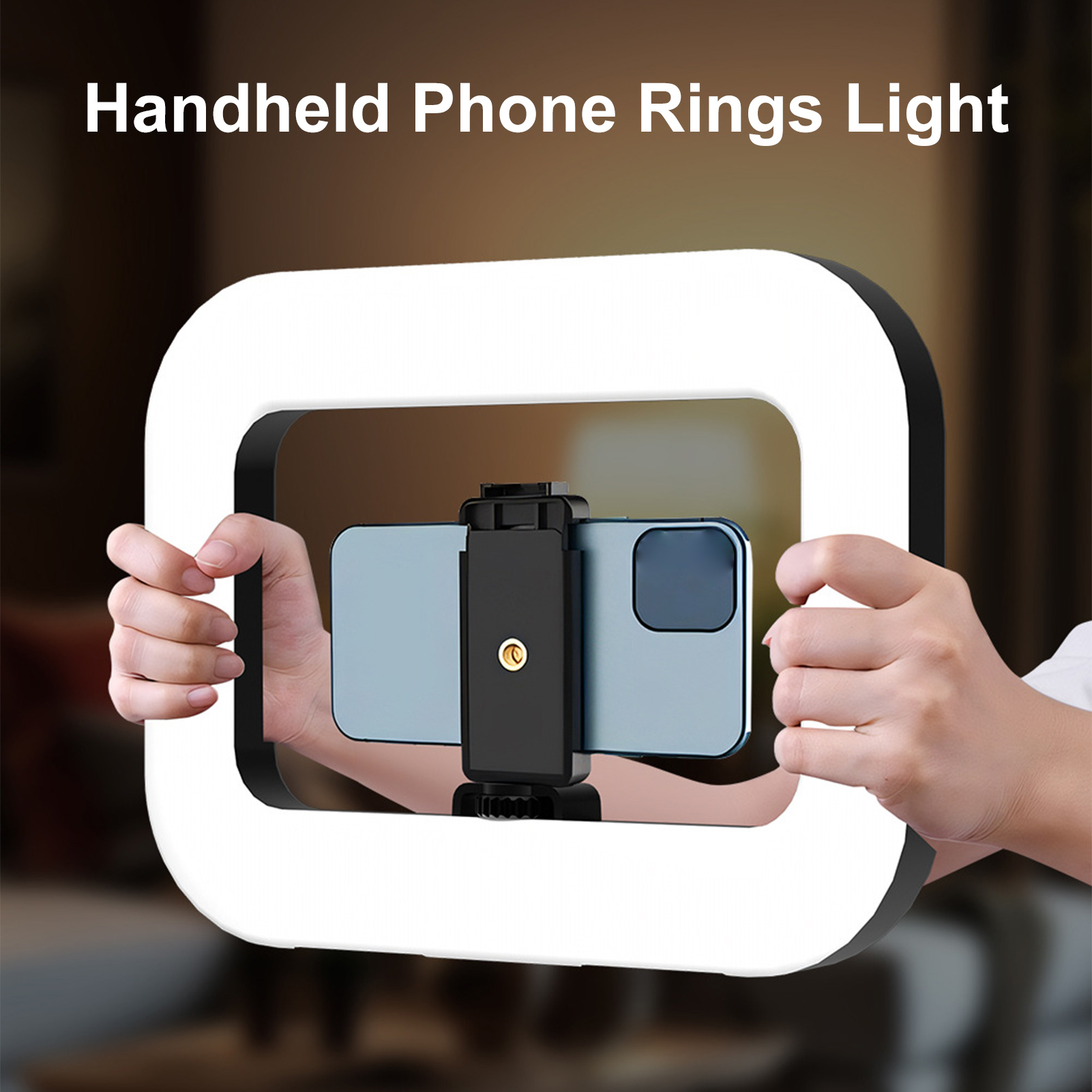 Oplaadbare telefoonlamp, handh - Photography Lighting System recensie en prijs