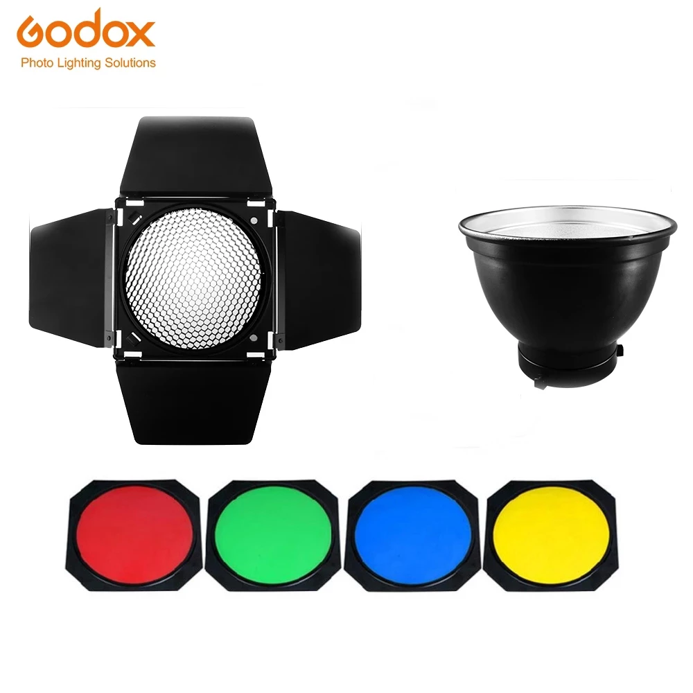 Godox BD-04 staldeur standaard - Honeycomb Grid Filter recensie en prijs