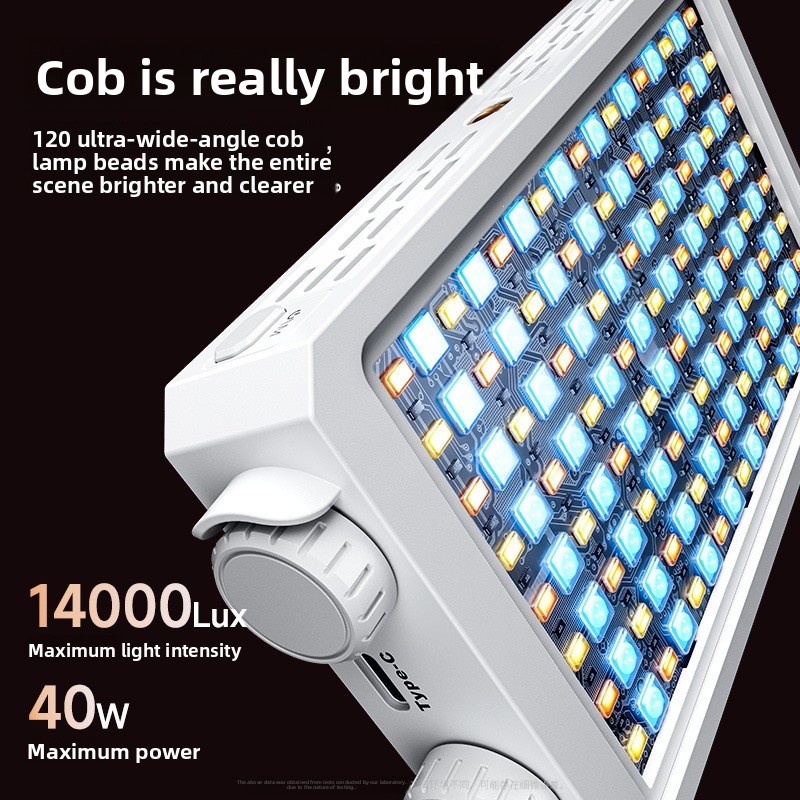 40W krachtige zaklamp voor het - Photography Lighting For Outdoors recensie en prijs