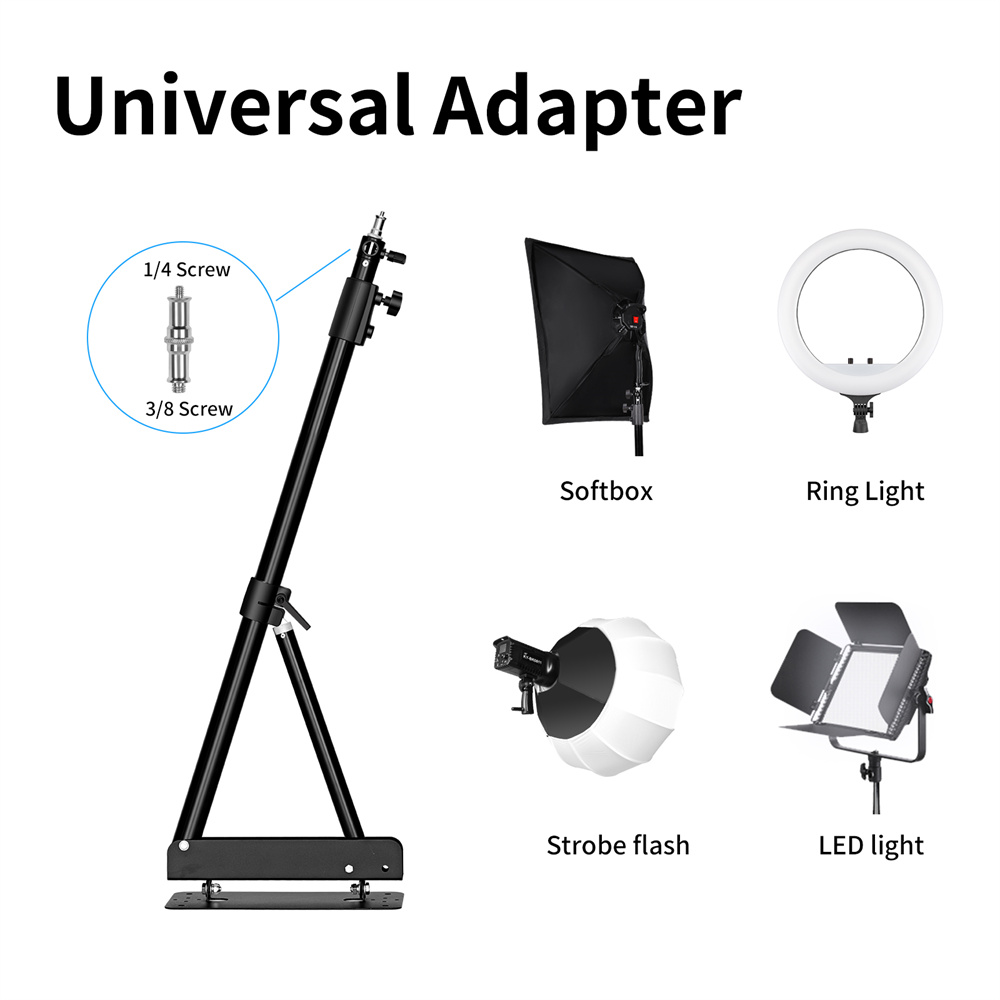 100/135/170 cm Wandmontage Dri - Photography Lighting System recensie en prijs