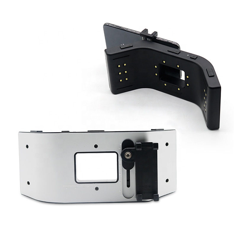 Smartphone-tandheelkundige fot - Photography Lighting Led recensie en prijs