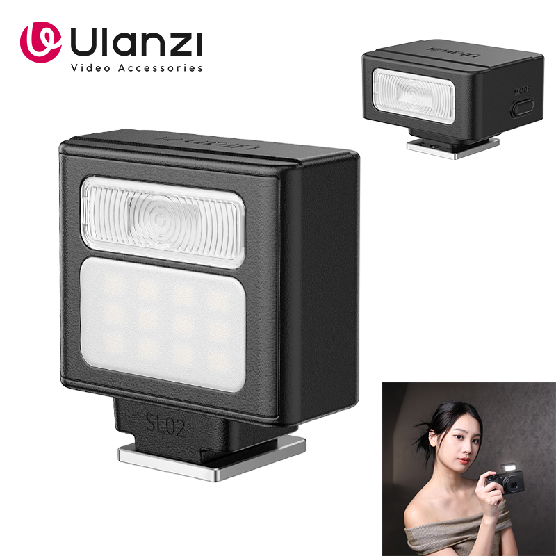 Ulanzi SL02 SL01 Mini Flash Sp - Photography Lighting Types recensie en prijs