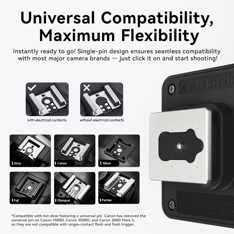 Ulanzi SL02 SL01 Mini Flash Sp - Photography Lighting Types recensie en prijs