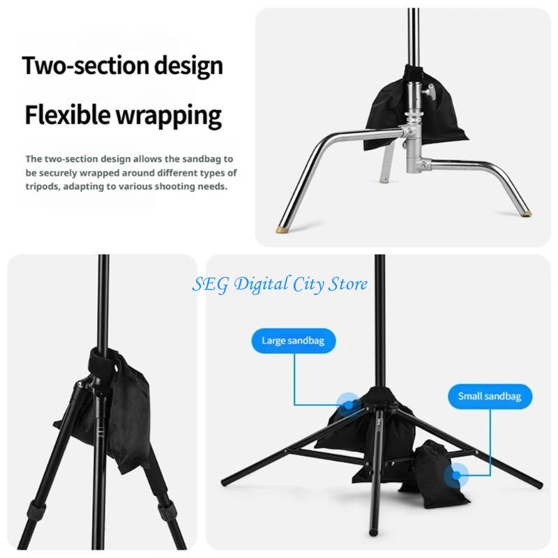 U75B Professionele lichtstanda - Light Stand Sandbag recensie en prijs