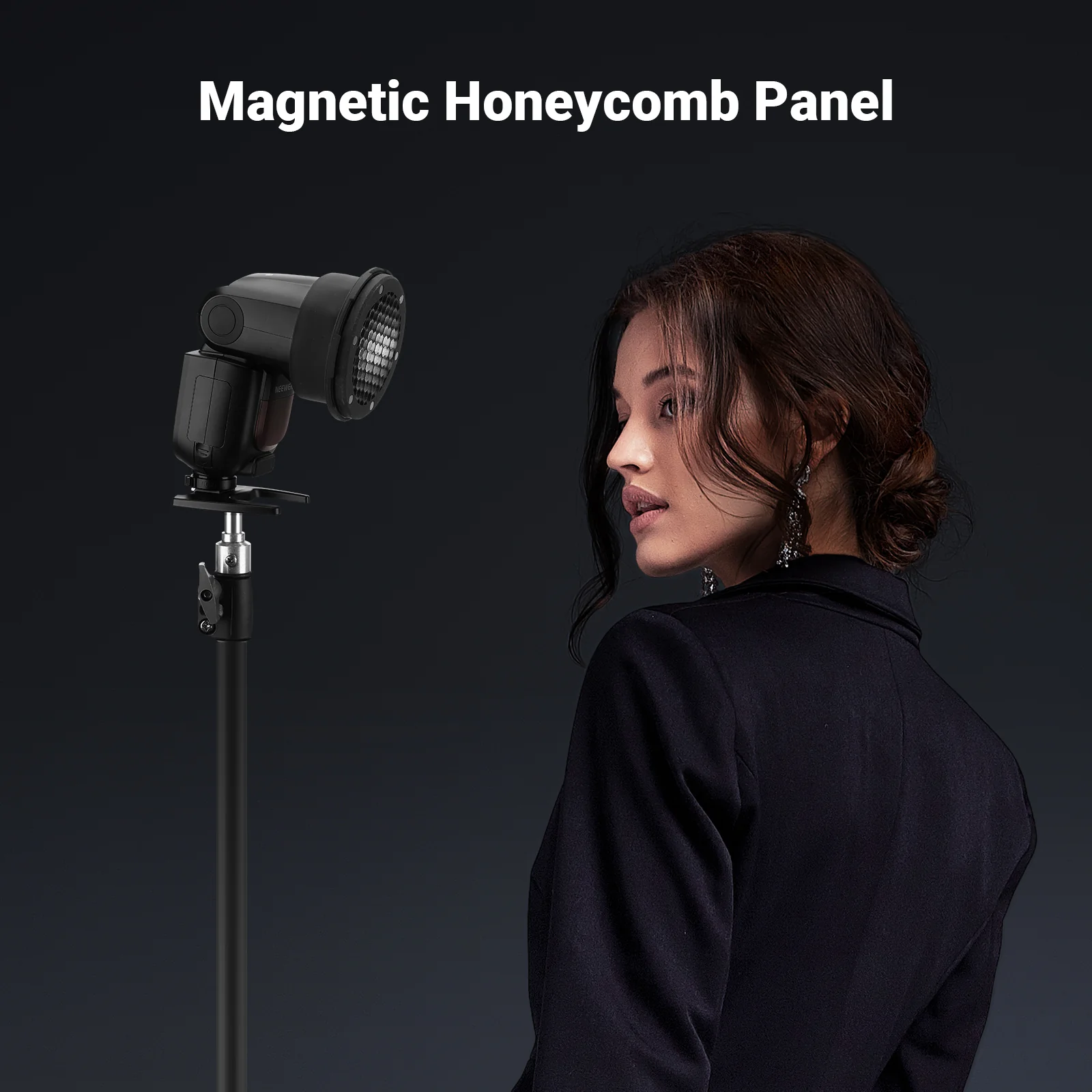 NEEWER CRS15 Magnetische monta - Honeycomb Grid Filter recensie en prijs