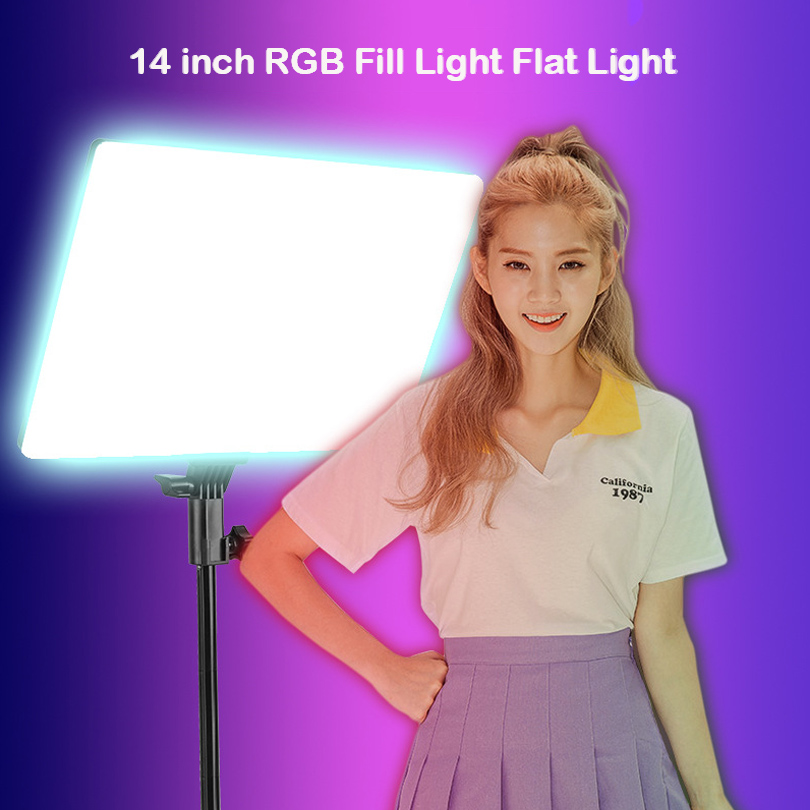 RGB 14 ''LED-videolamp Afstand - Video Light Panel Led recensie en prijs
