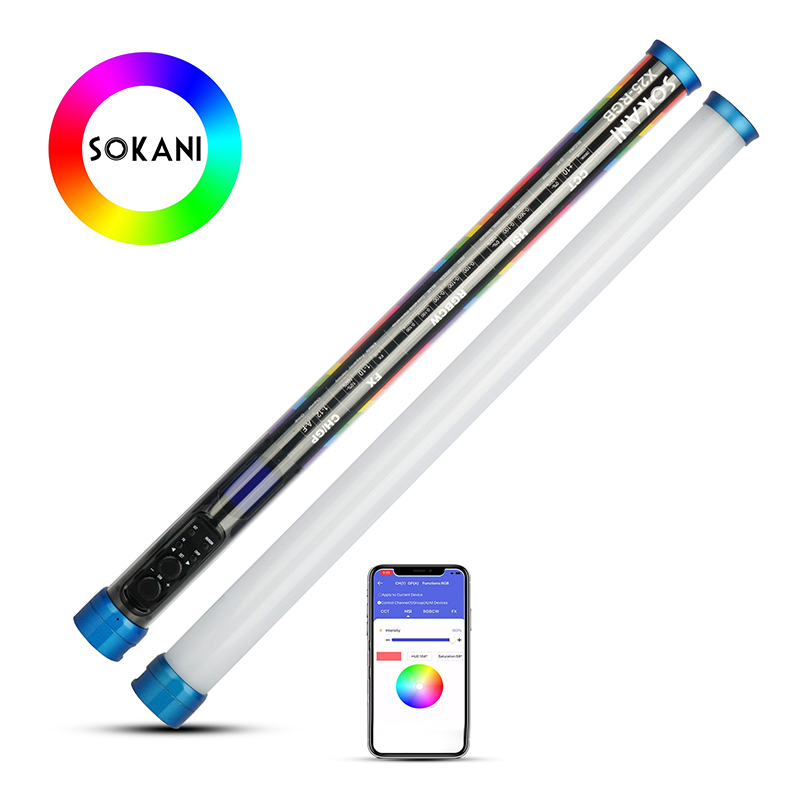 Sokani X25 RGB LED-videolamp T - Photography Lighting System recensie en prijs