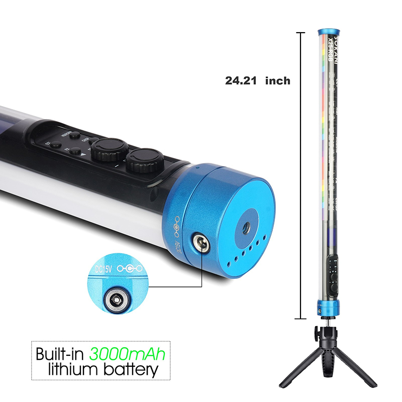 Sokani X25 RGB LED-videolamp T - Photography Lighting System recensie en prijs