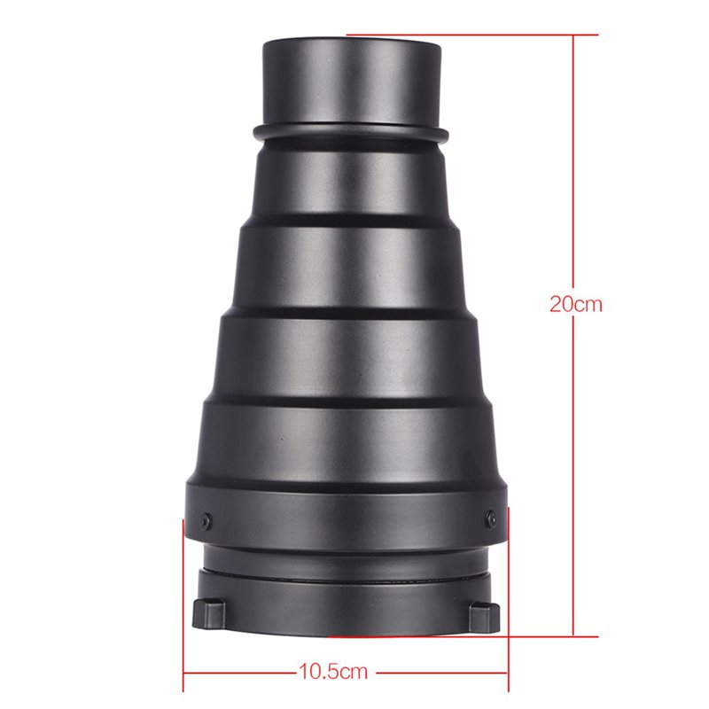 A52T 3X Conische Snoot Met Hon - Honeycomb Grid Filter recensie en prijs
