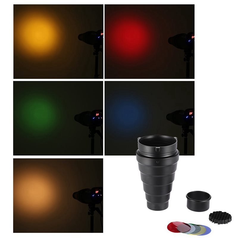 A52T 3X Conische Snoot Met Hon - Honeycomb Grid Filter recensie en prijs