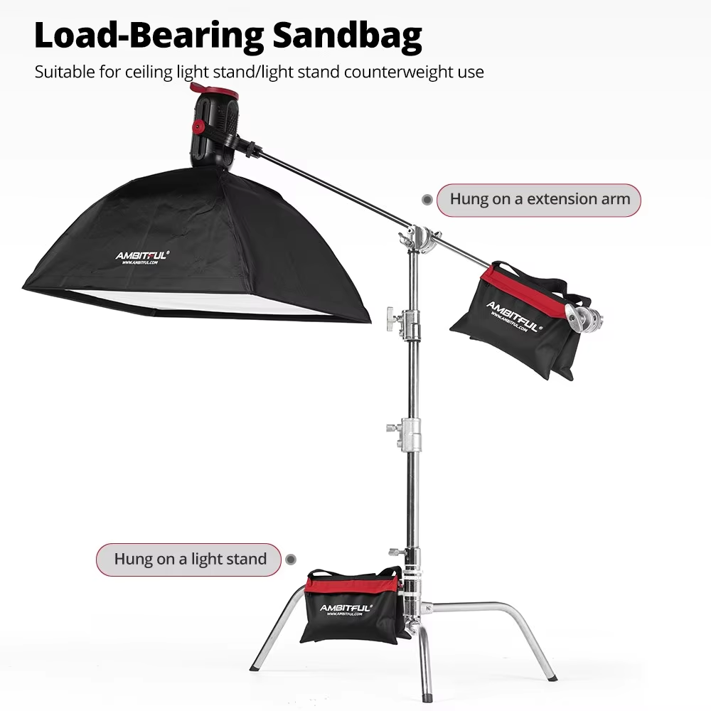 Ambitful 44x33cm draagzak voor - Light Stand Sandbag recensie en prijs