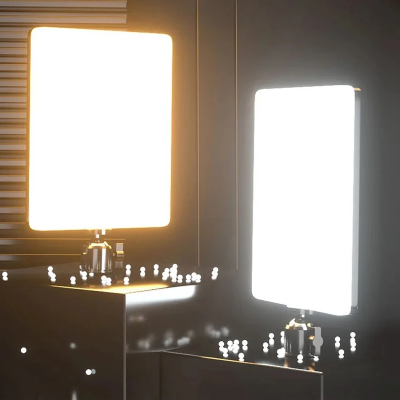 LED-videolamp fotostudiolamp 3 - Video Light Panel Led recensie en prijs