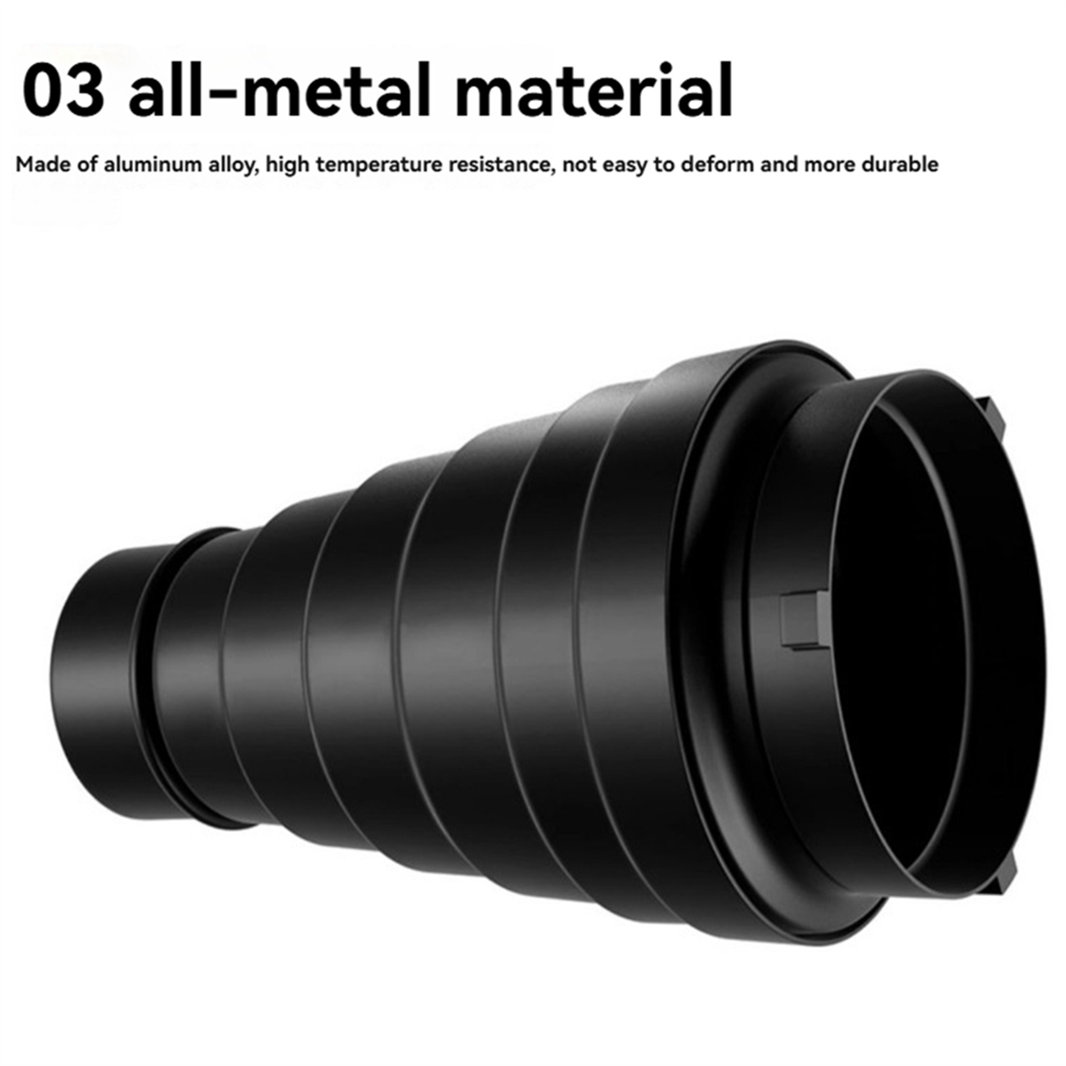 M05K Mount Grote Flash Snoot F - Photography Lighting Types recensie en prijs