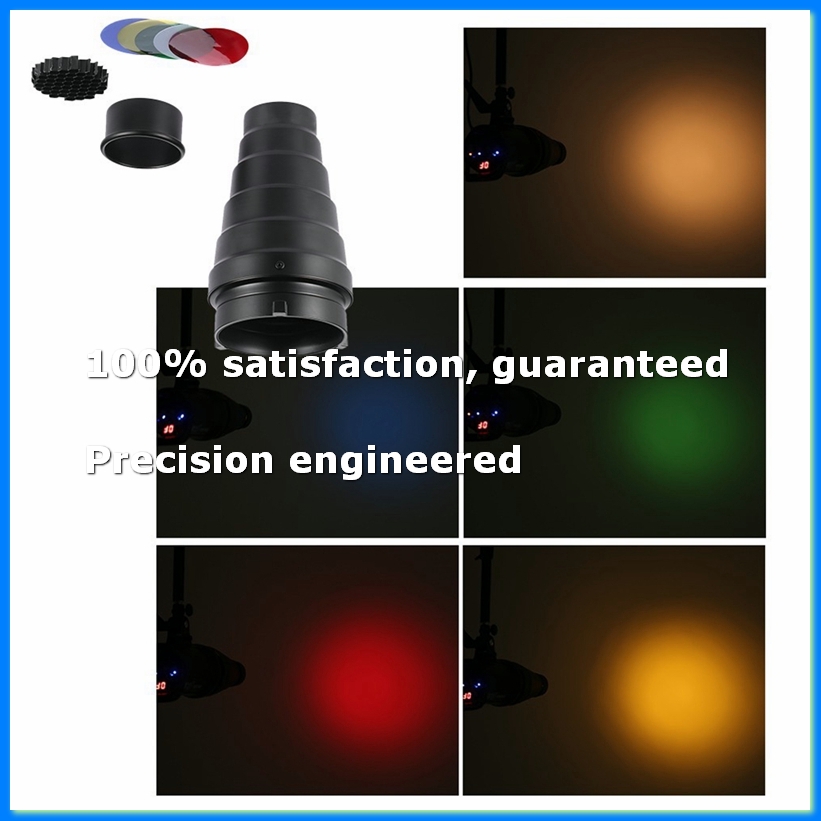 Conische Snoot met honingraatr - Honeycomb Grid Filter recensie en prijs